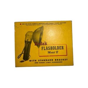 Vintage Kodak‎ Flasholder Model B